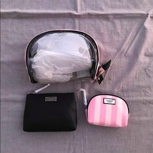 Victoria’s Secret 3 piece make up bag set